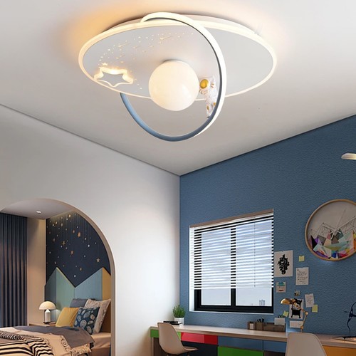 Lampe plafond astronaute - plafond,