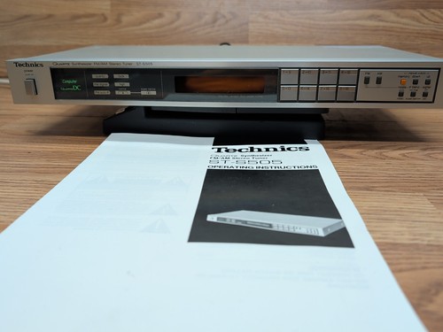 Technics s505 quartz dc - technics,