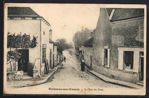 Cpa huisseau sur - cpa, huisseau-sur-cosson,