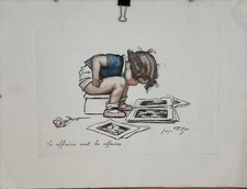 Cadre Georges Redon « Les Affaires Sont Les Affaires￼»