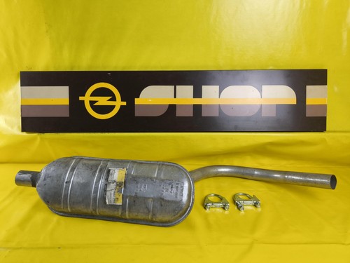 Silencieux opel kadett - silencieux, b