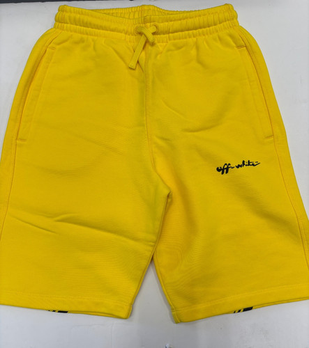 Shorts sweat off white - sweat,