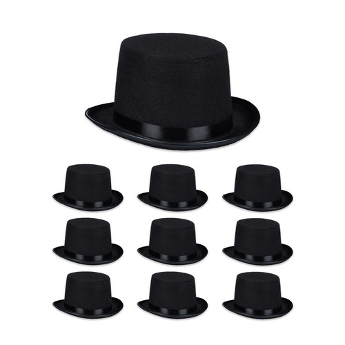 Chapeau haut forme 10 - de,