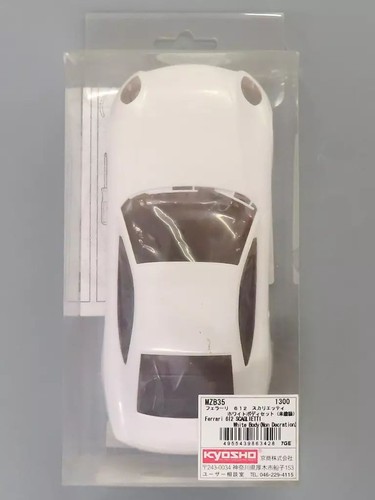 Kit carrosserie blanche kyosho - kit,