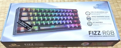 Clavier jeu redragon - de, fizz