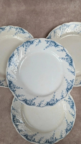 Lot assiettes à dessert - lot, de
