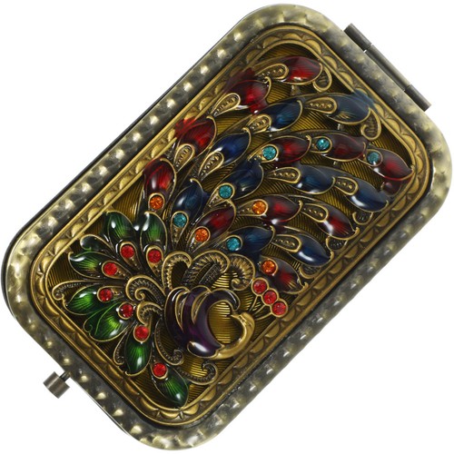 Miroir poche courtoisie - miroir, de
