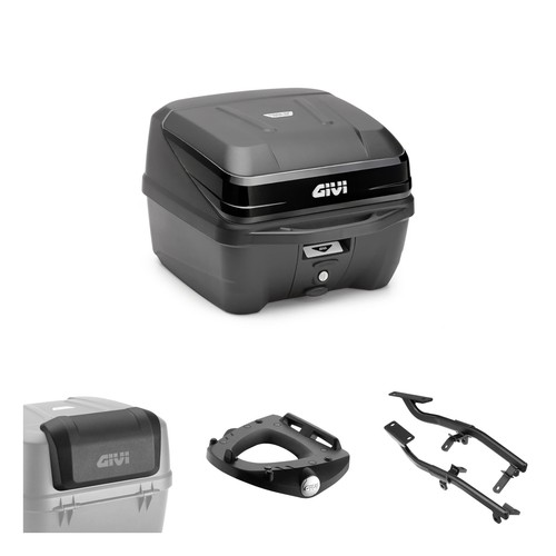Kit topcase givi - topcase, b32