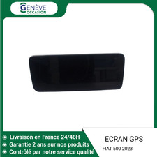 🇫🇷 ECRAN GPS FIAT 500