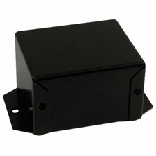 Hammond 1411FBRBK Utilitaire Métal à Bride Étui 203x152x89mm Aluminium Noir