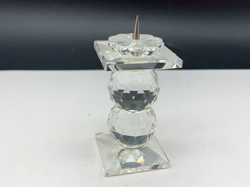 Figurine swarovski bougeoir - figurine, en