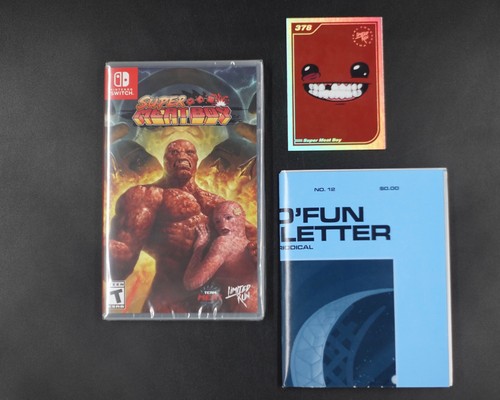 Super meat boy limited - super,