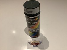 peinture pare chocs GRIS MOYEN aérosol 400 ml MOTIP 04074