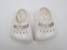 Ancienne paire de chaussures de  Baigneur / poupon / Convert - 50 - Nano Nani