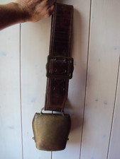 ANCIENNE CLOCHE vache déco objet ancien collection montagne suisse transhumance