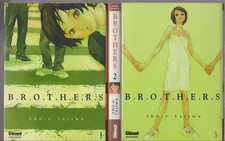 BROTHER tomes 1 à 3 Sho-u Tajima SERIE COMPLETE manga seinen français