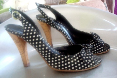 Chaussure escarpin pied d - escarpin,