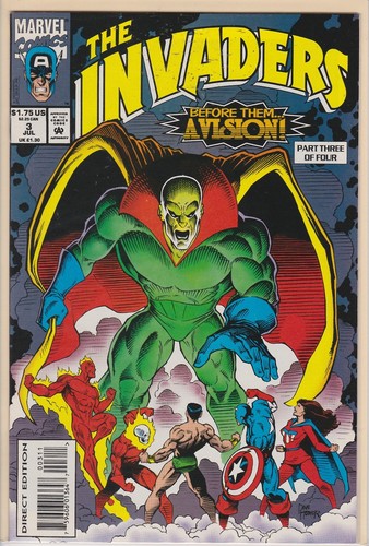 The invaders july - the, #3