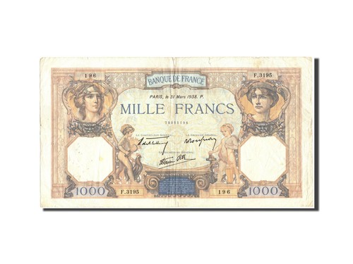 Billet france 1000 francs 1 - billet,,