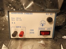 Alimentation stabilisée ALS 743 ,Testé ( silencieuse )