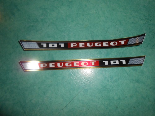 Paire autocollants peugeot - paire,