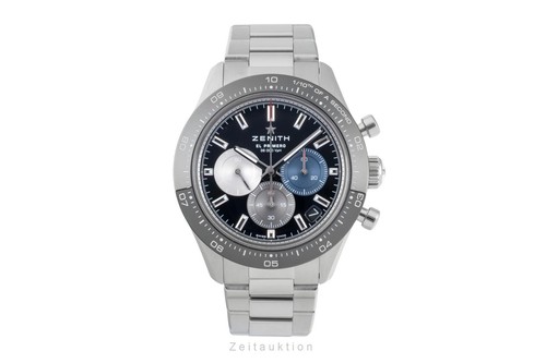 Chronographe zenith - chronographe,