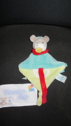 Doudou plat super tétine - plat,