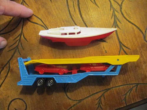 Semi remorque porte - , voiture