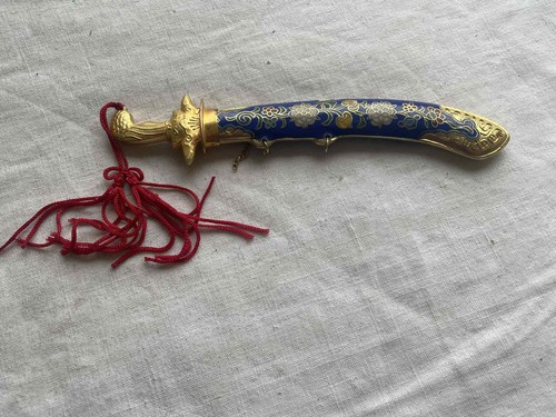Ancien coupe papier metal - ancien, en