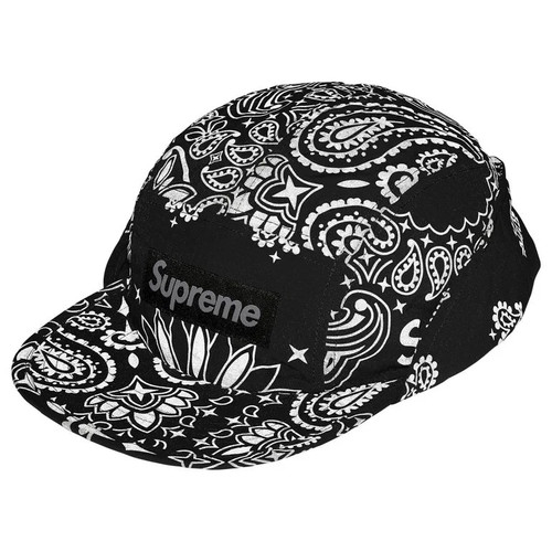 Casquette camp noire - casquette,