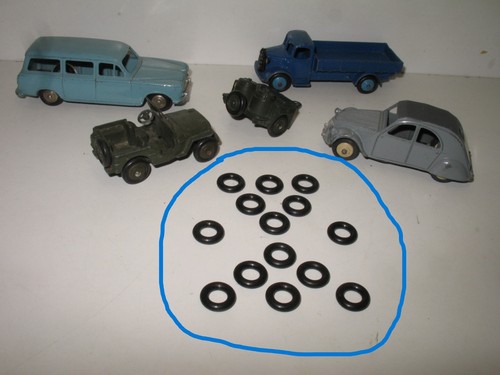 D01 dinky petits pneus - dinky,