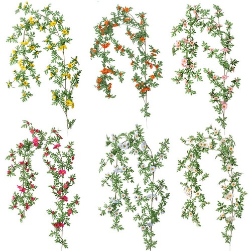 Guirlande fleurs - guirlande, de