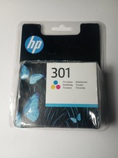 Cartouches d'encres HP - 301 - Tri-colour / tricolor - Juillet 2026