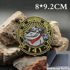 Patch Tactique 141 Chien