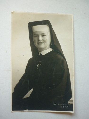 Carte photo une - carte, femme