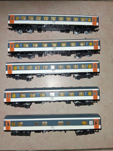 Lot voitures corail - de,