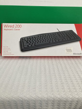 MICROSOFT - Clavier AZERTY Microsoft Wired Keyboard 200 USB