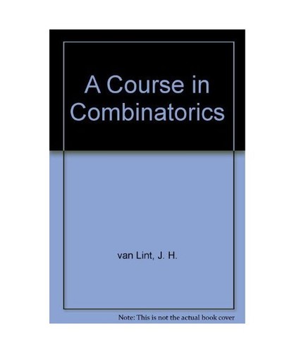 Course combinatorics j - combinatorics,,