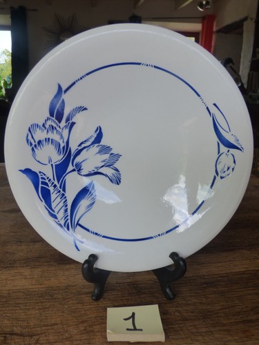 Plat présentation rond - plat,