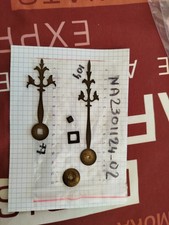 MODELE RARE AIGUILLES MOUVEMENT PENDULE HORLOGE COMTOISE OLD CLOCK OROLOGIO UHR