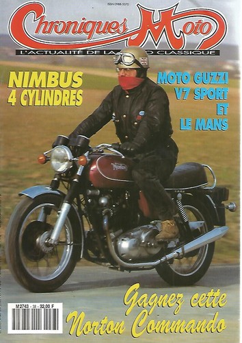 Chroniques moto nimbus 4 - n°38,