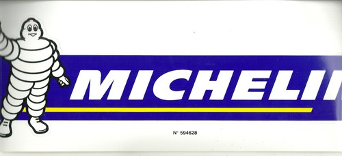 Rare sticker michelin - rare,