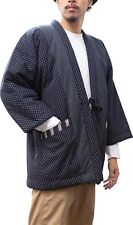 Nouvelle veste japonaise type de chambre Hanten fabriquée par Kurume Japan ta...
