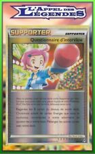 Questionnaire d'interview