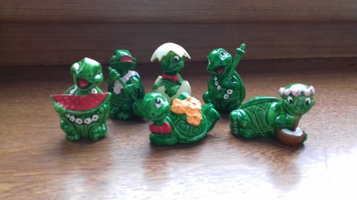 Figurines ferrero kinder 1991 - figurines,