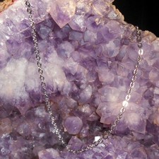 Collier Chaîne 60cm Maille