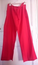 Pantalon Voile de Coton Taille