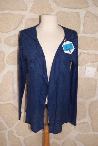 Gilet bleu neuf taille - , 3