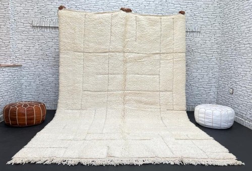 Tapis marocain fait main - ,
