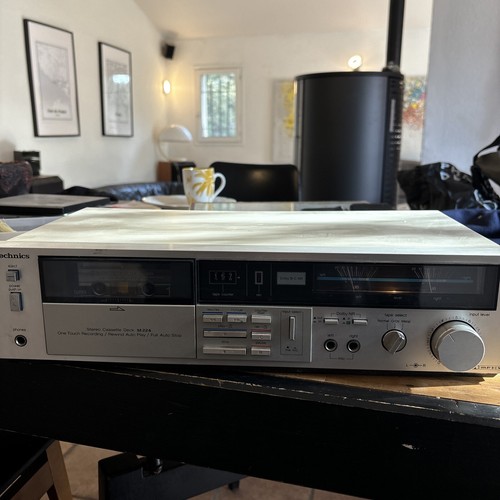 Lecteur cassette technics - cassette,